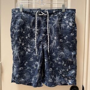 Goodfellow & Co (Target) Men’s Medium 7” Swim Trunks, Navy